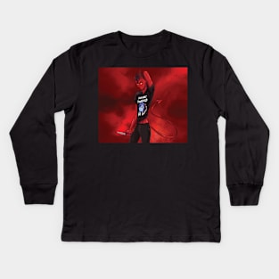 Damien Lavey Monster Prom Kids Long Sleeve T-Shirt